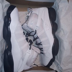 Men's Jordan 6rings blk what sz 10.5 brand new in box